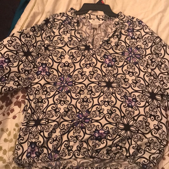 Printed blouse - Picture 1 of 6
